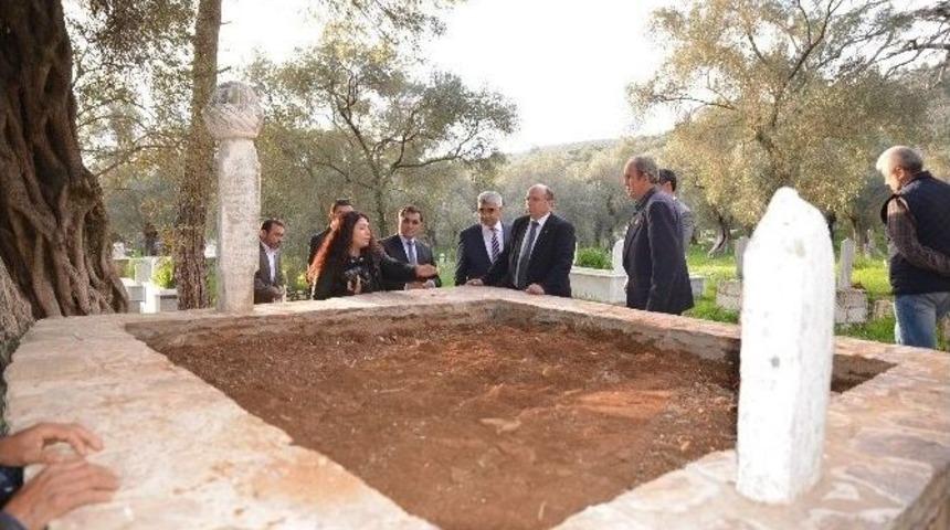 546 Yıllık T&uuml;rbe Restore Ediliyor