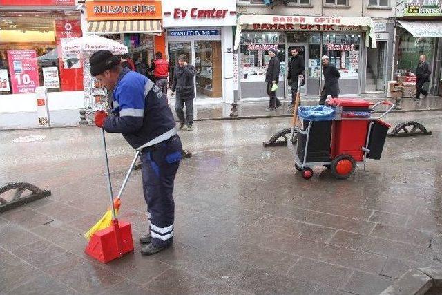 Kastamonu’da Çift Kovalı Temizlik Araçları Uygulaması Başladı