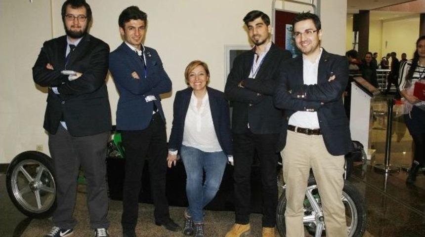 &Uuml;rettikleri Elektrikli Ara&ccedil;la 100 Kilometrede 1 Tl Yakmayı Hedefliyorlar