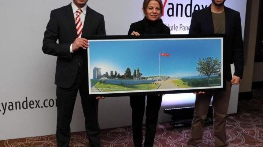 Yandex, Çanakkale'yi Tüm Dünyaya Açtı