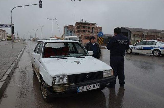 Otomobilin Çarptığı Kadın Öldü