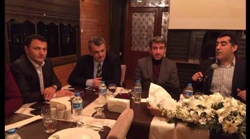 Platform Gazeteci Yazar Nevzat &Ccedil;i&ccedil;ek&rsquo;i Ağırladı