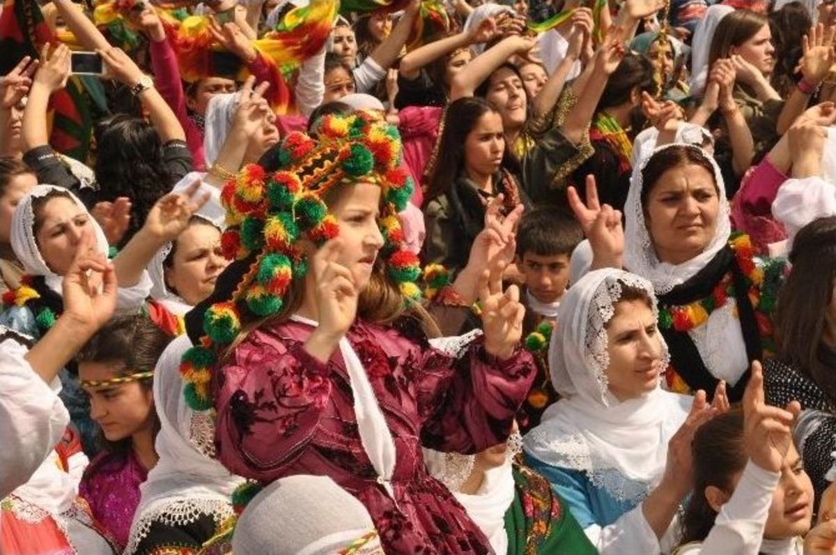 Şırnak&rsquo;ta Nevruz Kutlaması