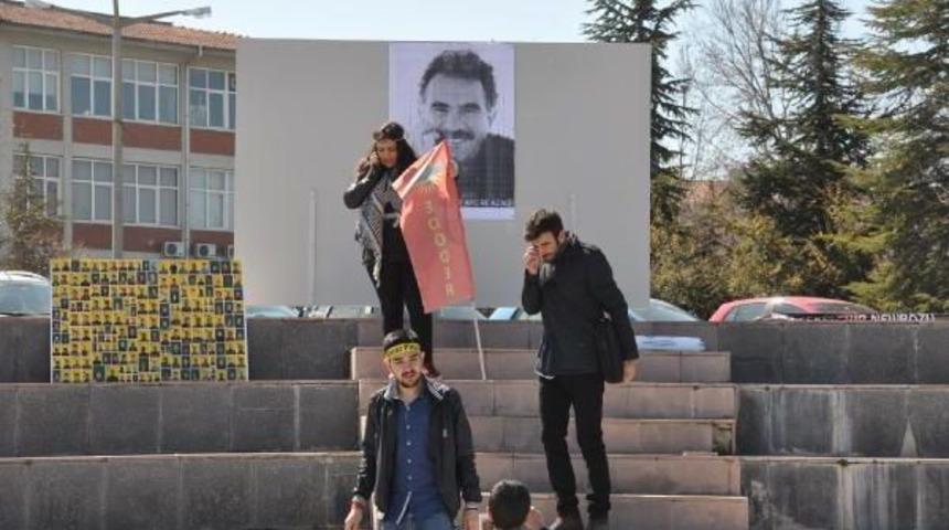 &Uuml;niversite Kampusunda Nevruz Kutlaması