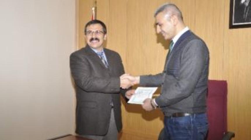 Afşin Meslek Y&uuml;ksekokuluna Do&ccedil;. Dr. Kaya Atandı