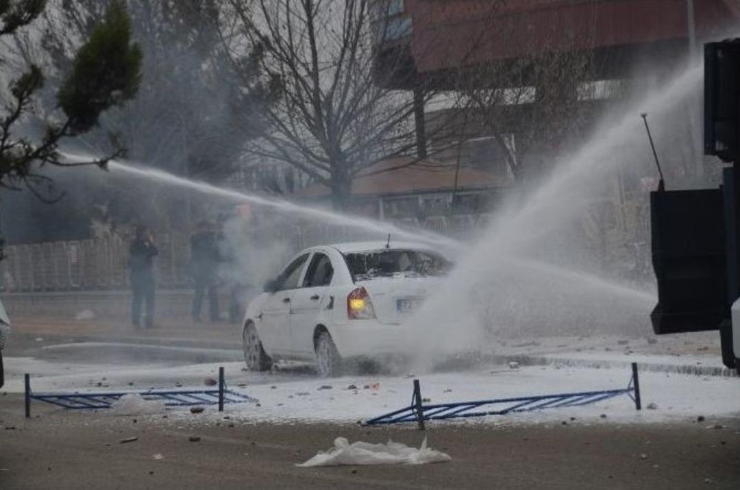 Batman&rsquo;da Nevruz Sonrası Olay &Ccedil;ıktı