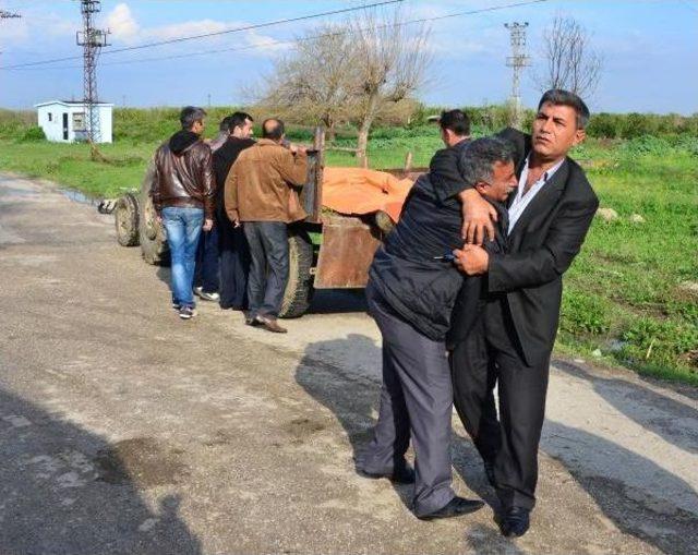 Adana'da Üzerlerine Yıldırım Düşen 2 Tarım Işçisi Öldü (2)