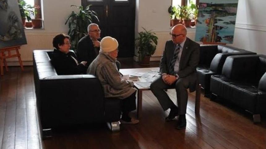 S&uuml;leymanpaşa Belediye Başkanı Ekrem Eşkinat Vatandaşlarla Buluştu