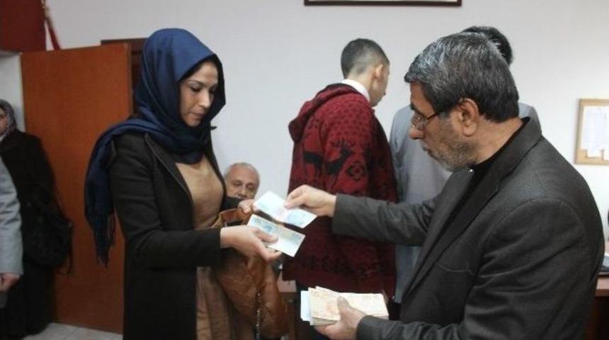 Mardin&rsquo;deki Suriyeli Ailelere Nakdi Yardım