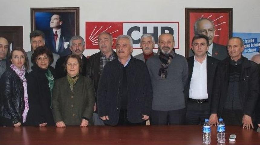 Chp&rsquo;de Toplu İstifa