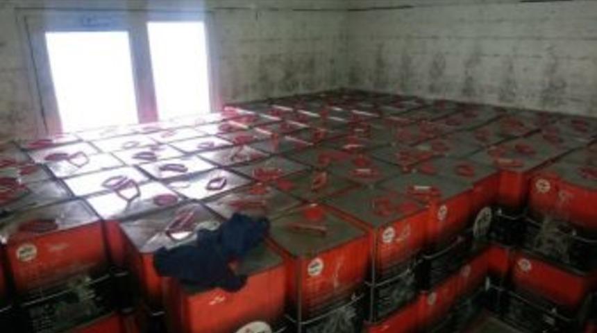 Eskişehir&rsquo;de Ka&ccedil;ak Akaryakıt Operasyonu