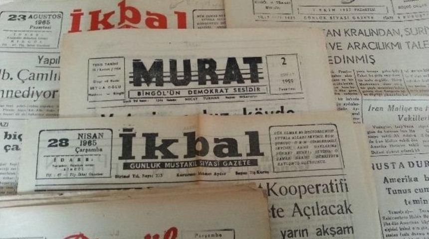 1948&rsquo;den 2015&rsquo;e Bing&ouml;l Basını