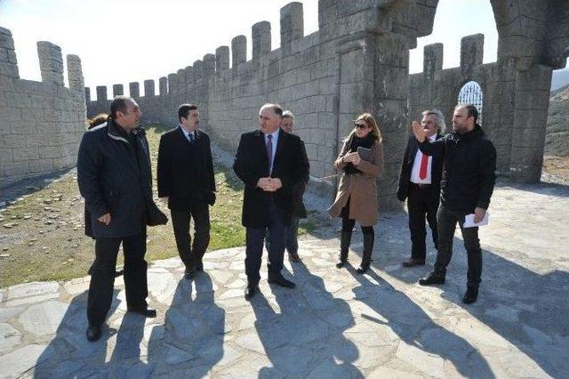 Kale Sosyal Tesisleri İçin Geri Sayım Başladı