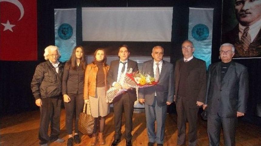 Nazilli&rsquo;de &ldquo;&ccedil;anakkale Ge&ccedil;ilmez&rdquo; Konferansı