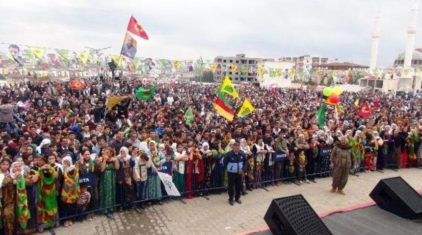 Nusaybin&rsquo;de Nevruz Kutlamaları
