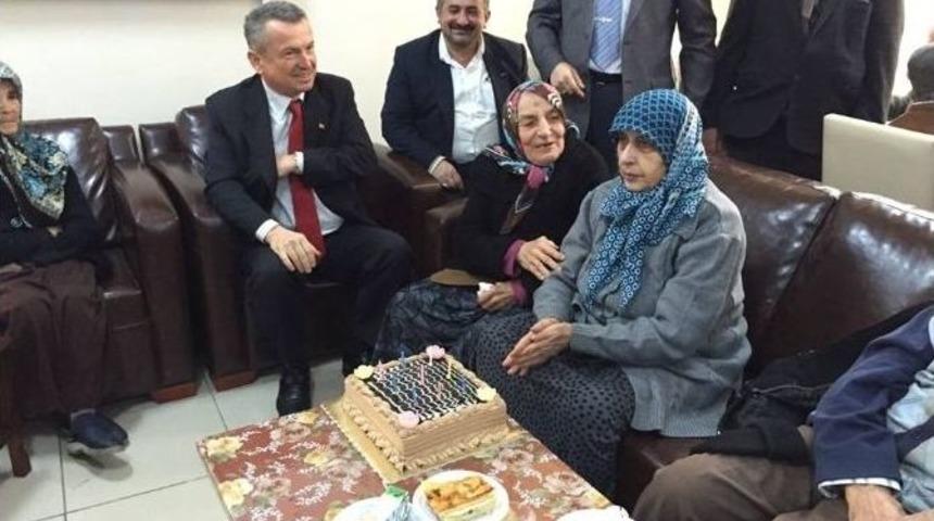 Başkan Kantarcı&rsquo;dan Yaşlılara Ziyaret