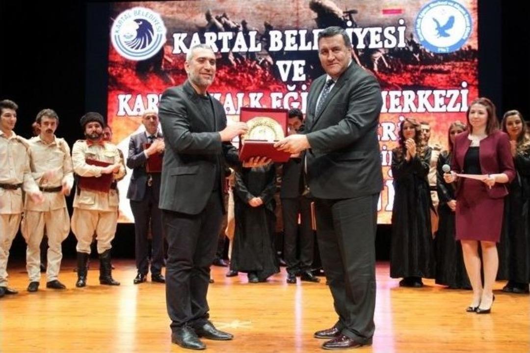 Kartal&rsquo;da &Ccedil;anakkale Şehitleri İ&ccedil;in &Ouml;zel G&ouml;steri