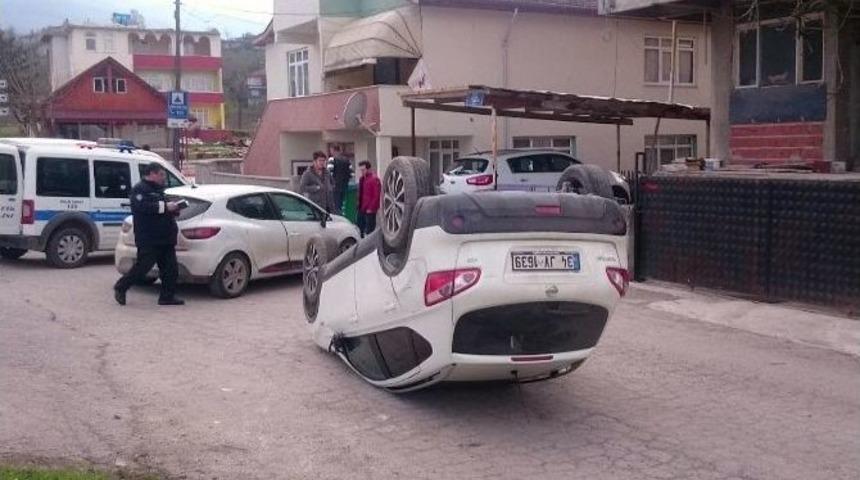 Kocaeli&rsquo;de Ara&ccedil; Takla Attı