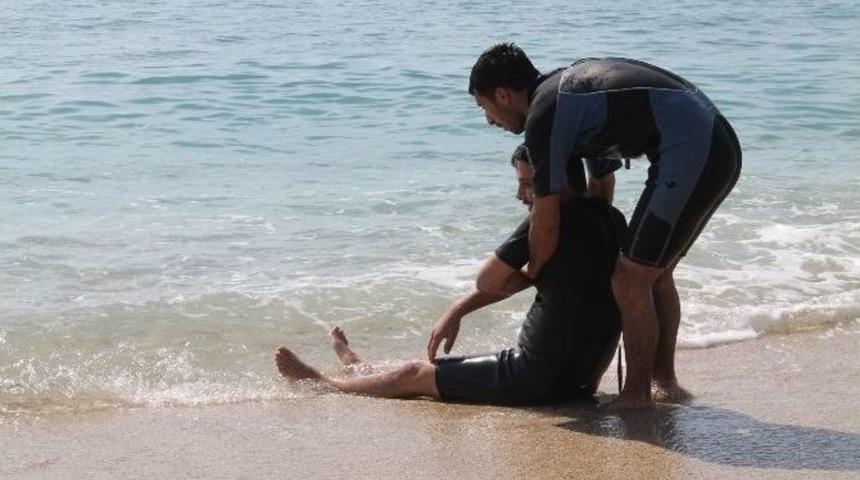 Alanya&rsquo;da Cankurtaran Eğitimleri Başladı