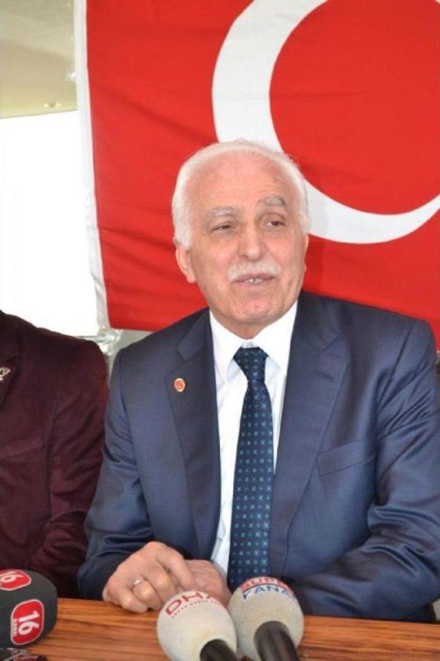 Kamalak: Baraj Problemimiz Yok Ama Güçlü Kadro Ile Ittifak Olabilir