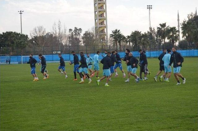 Adana Demirspor’da Elazığspor Hazırlıkları