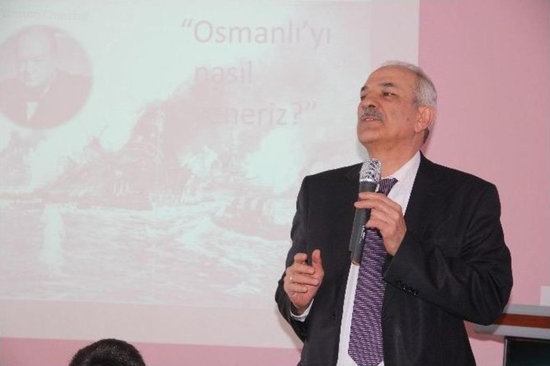 Bestami Yazgan &Ouml;ğrencilerle Buluştu