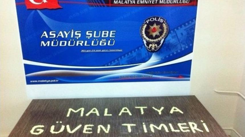 Malatya G&uuml;ven Timleri İş Başında