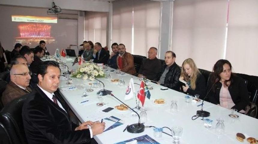 B&uuml;y&uuml;kel&ccedil;i Khumalo&rsquo;dan Samsunlu İş Adamlarına Yatırım Daveti