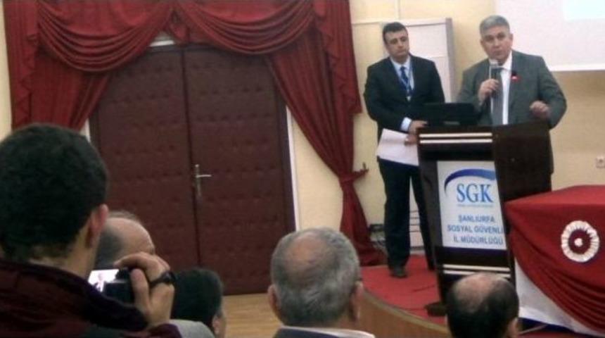 En Fazla Yeşil Kartlının Bulunduğu Şanlıurfa&rsquo;da Ssk Kampanyası