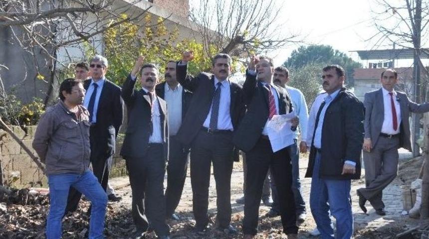 Nazilli&rsquo;de &Uuml;st Yapı &Ccedil;alışmaları