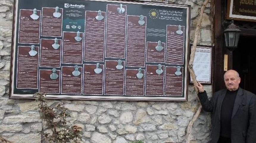 T&uuml;rk Tarihini Turistlere Yaptırdığı Tablo İle Tanıtıyor