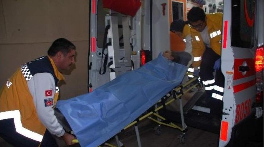 Otomobil Ref&uuml;je &Ccedil;ıktı: 2 Yaralı