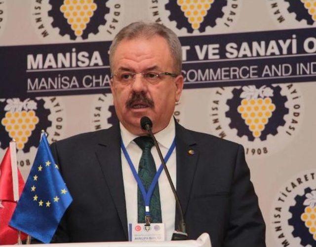 Manisa'dan Ab Delegasyonu'na Sitem