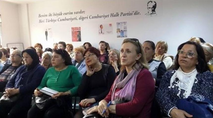 Chp&rsquo;li Kadınlar Sahaya İniyor