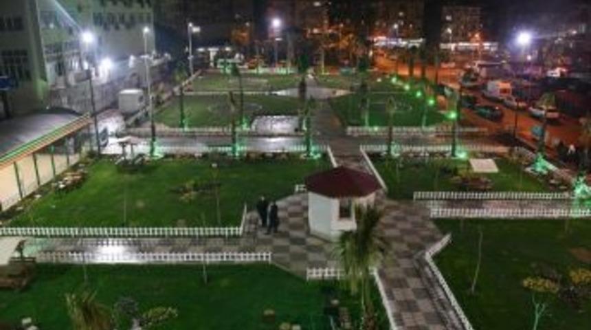 Fırat Yılmaz &Ccedil;akıroğlu Parkında Sona Doğru