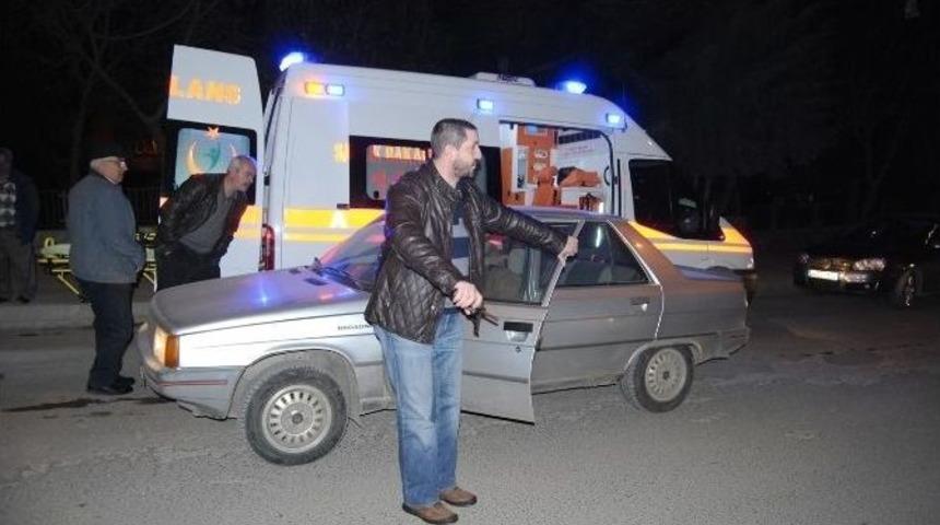 &Ouml;l&uuml;m Direksiyon Başında Yakaladı