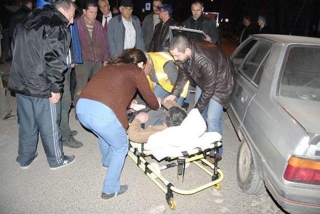 &Ouml;l&uuml;m Direksiyon Başında Yakaladı 1