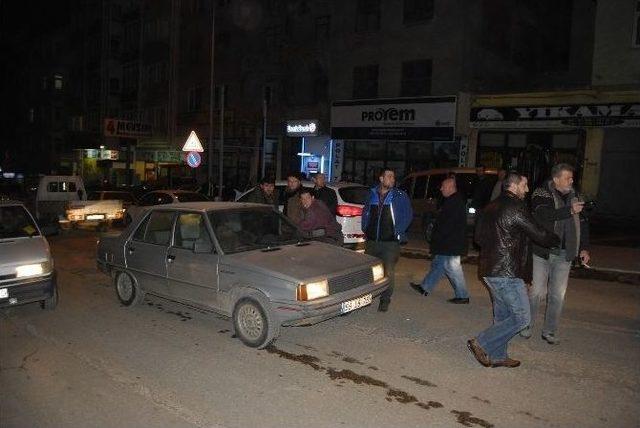 &Ouml;l&uuml;m Direksiyon Başında Yakaladı 2