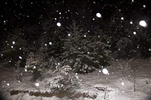 Kastamonu Kar Yağışı