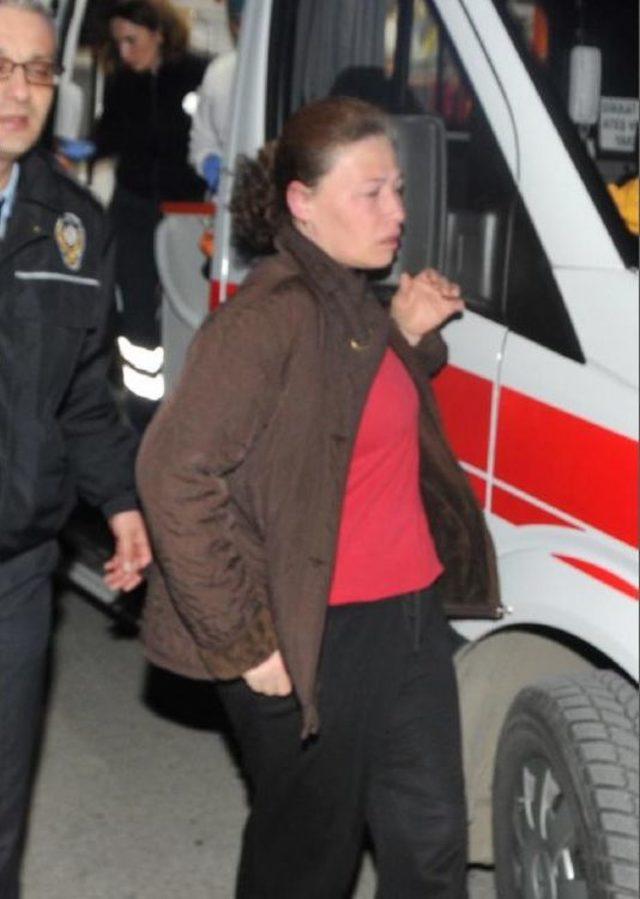 Uzaklaştırma Cezası Olan Koca Eve Gidip Eşini D&ouml;vd&uuml; 1