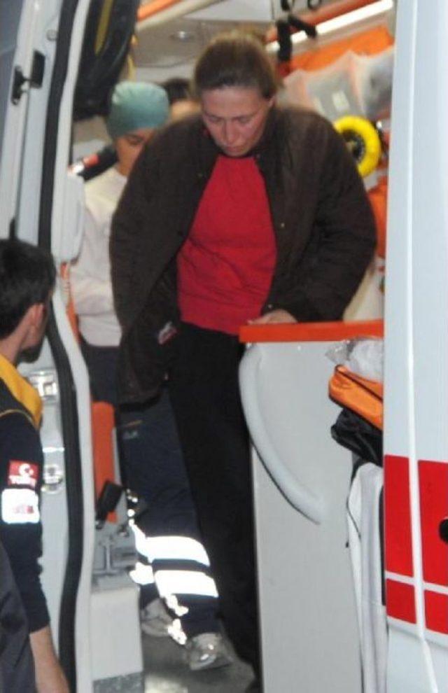 Uzaklaştırma Cezası Olan Koca Eve Gidip Eşini D&ouml;vd&uuml; 2