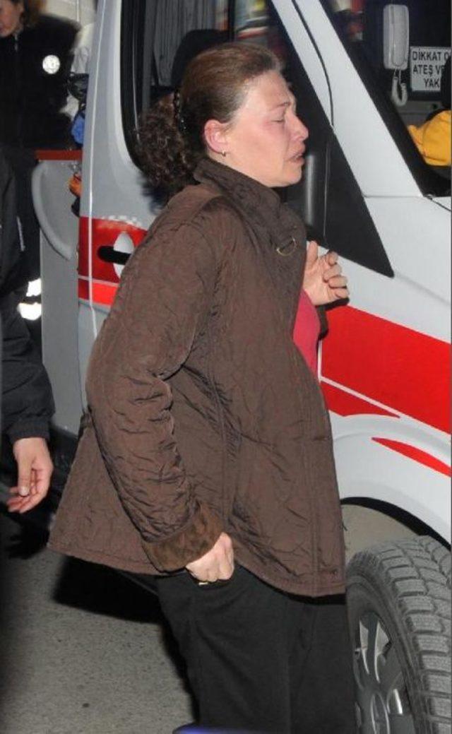 Uzaklaştırma Cezası Olan Koca Eve Gidip Eşini D&ouml;vd&uuml; 3