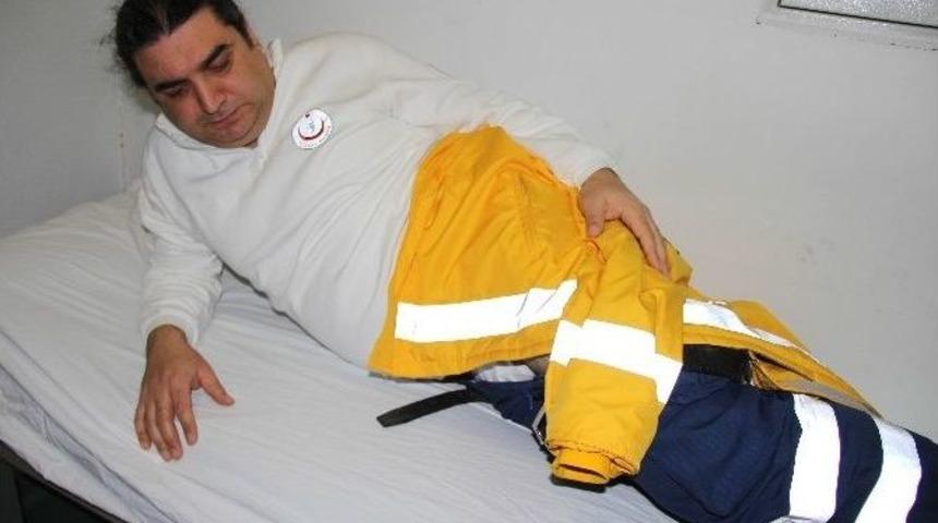 112 Doktoru, Hasta Yakını Tarafından Bı&ccedil;aklandı