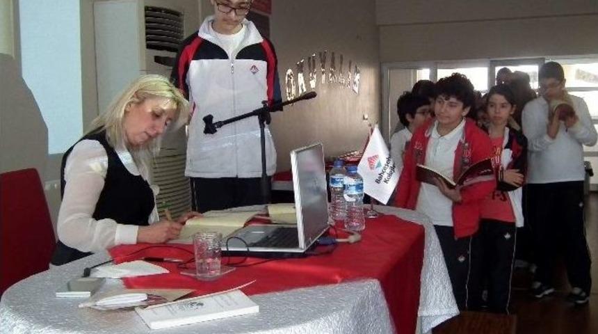 Aydın Bah&ccedil;eşehir Koleji, Berrin Erg&uuml;&ccedil;&rsquo;&uuml; Ağırladı