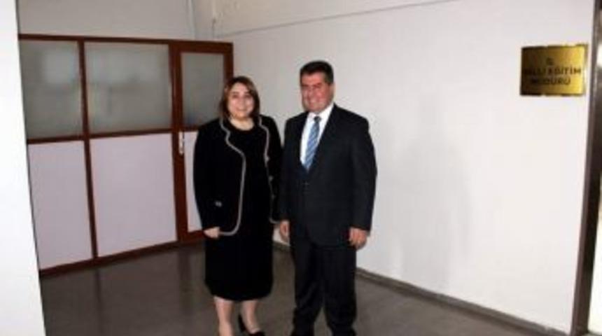 Başkan Erol&rsquo;dan İl Milli Eğitim M&uuml;d&uuml;r&uuml; T&ouml;re&rsquo;ye Ziyaret