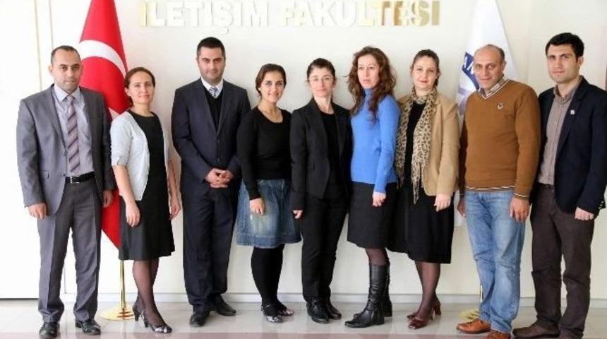 Ad&uuml; İletişim Fak&uuml;ltesi Uygulama Alanlarıyla Fark Oluşturdu