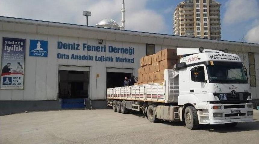 Deniz Feneri Derneği&rsquo;nden Suriyelilere Yardım