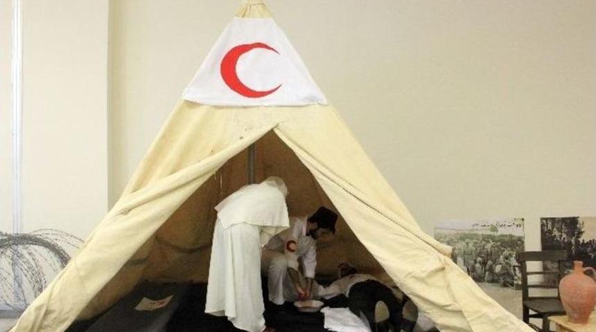 Kızılay&rsquo;dan Sıhhiye &Ccedil;adırı