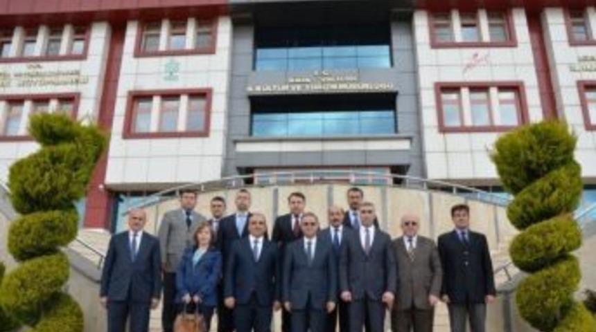 Vali Tapsız: &ldquo;kilis, K&uuml;lt&uuml;r Ve Turizmin Parlayan Yıldızı Olacak&rdquo;