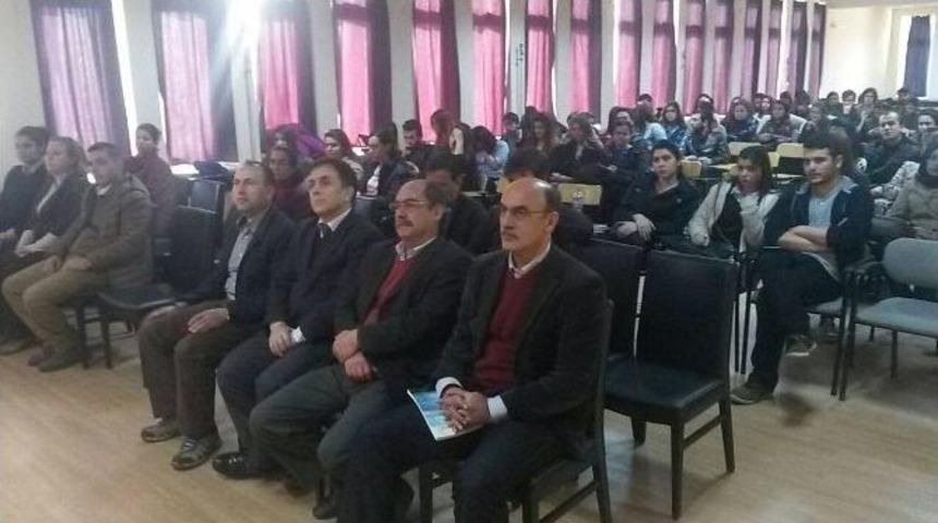 Burhaniye Meslek Y&uuml;ksek Okulu&rsquo;nda &Ccedil;anakkale Etkinliği